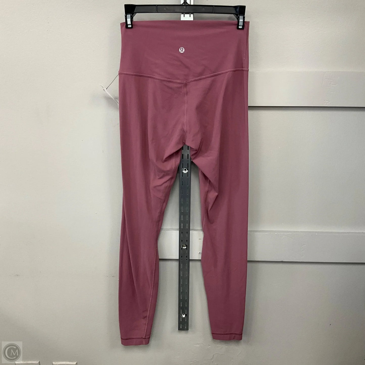 Athletic Leggings By Lululemon In Mauve, Size: 6