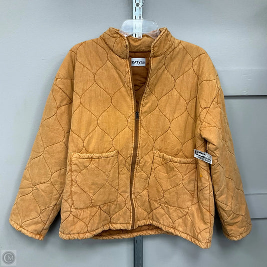 Jacket Other By Katy Did In Orangey Yellow, Size: L