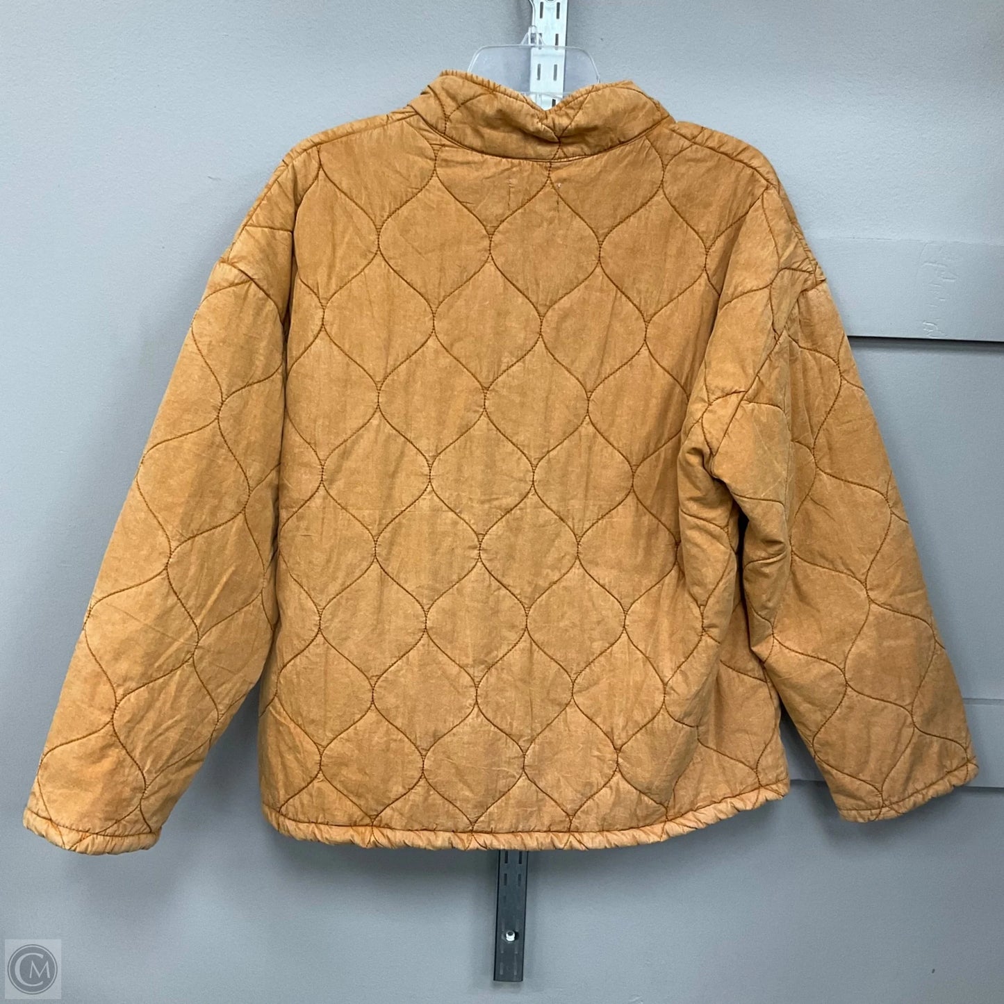 Jacket Other By Katy Did In Orangey Yellow, Size: L