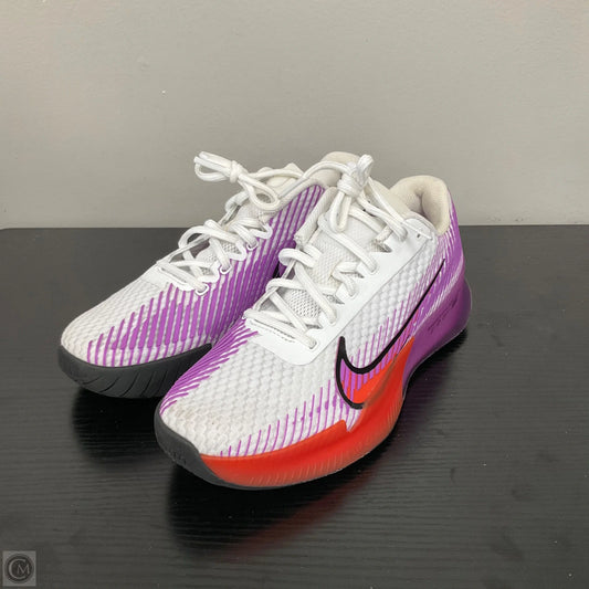 Shoes Athletic By Nike In Purple & White, Size: 6