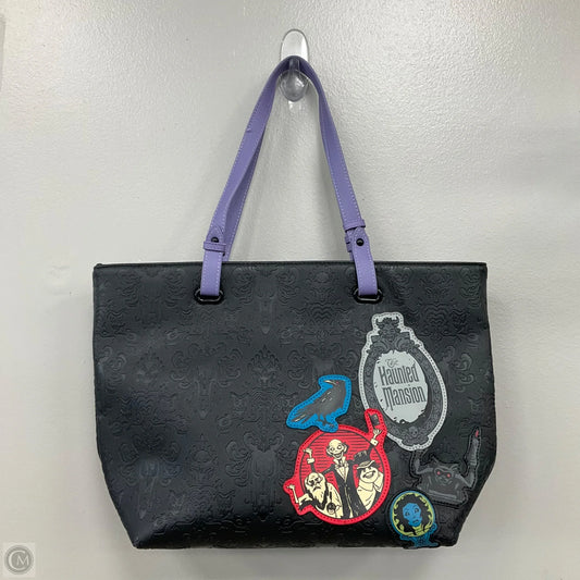 Handbag By Loungefly x Disney Parks, Size: Large