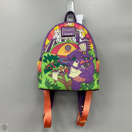 Backpack By Loungefly x Disney Parks Size: Large