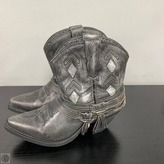 Boots Western By Laredo In Grey, Size: 6.5