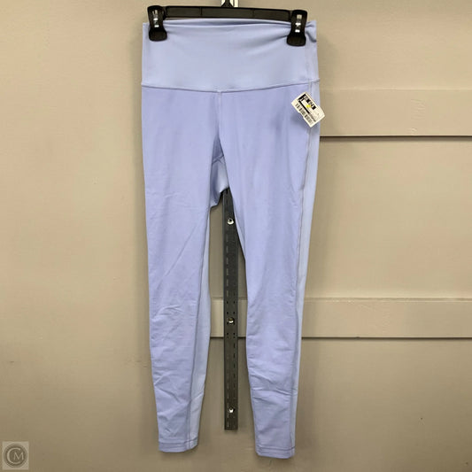 Athletic Leggings By Lululemon In Blue, Size: 6