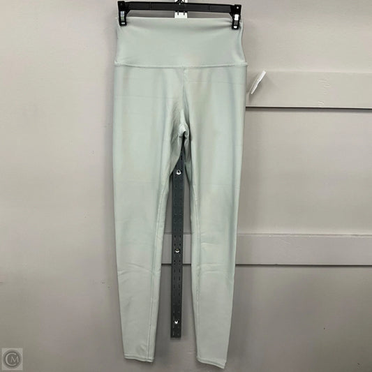 Athletic Leggings By Alo In Green, Size: M