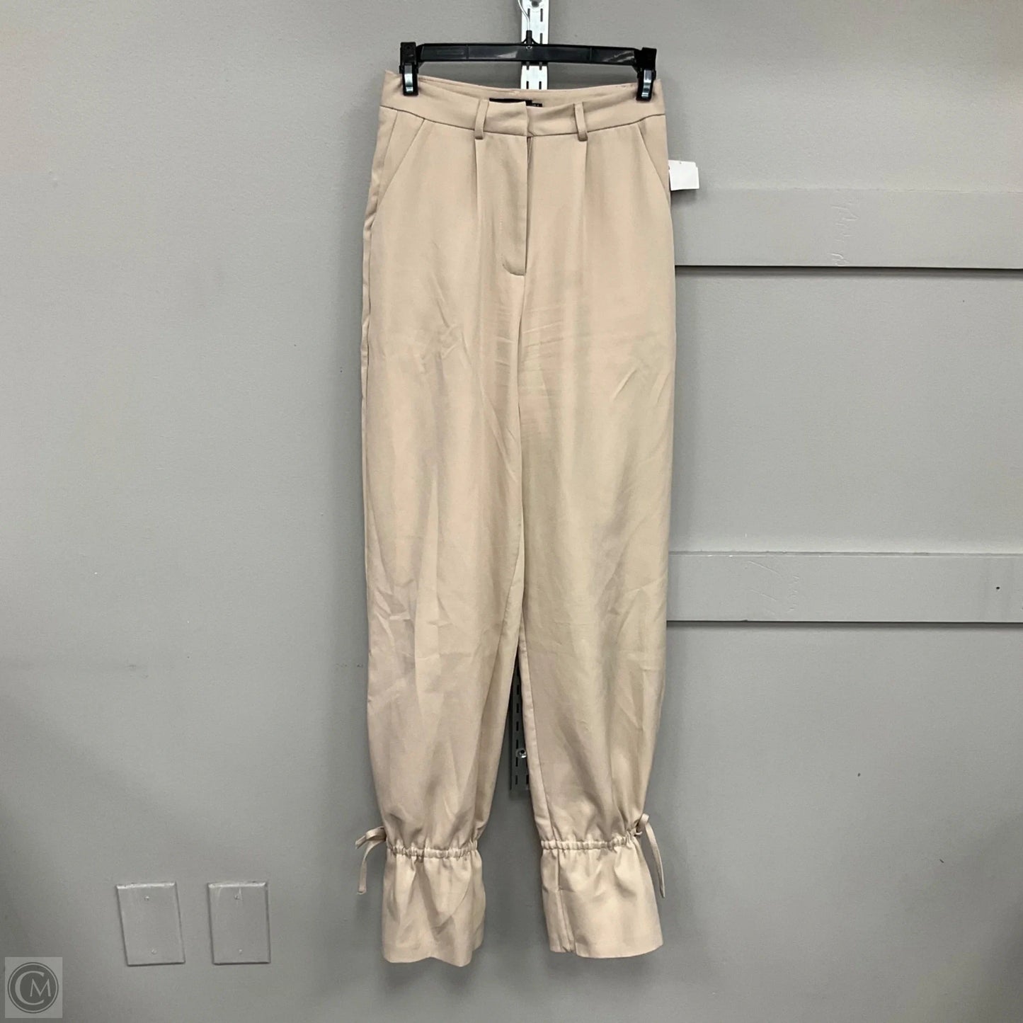 Pants Dress By Pretty Little Thing In Tan, Size: 0