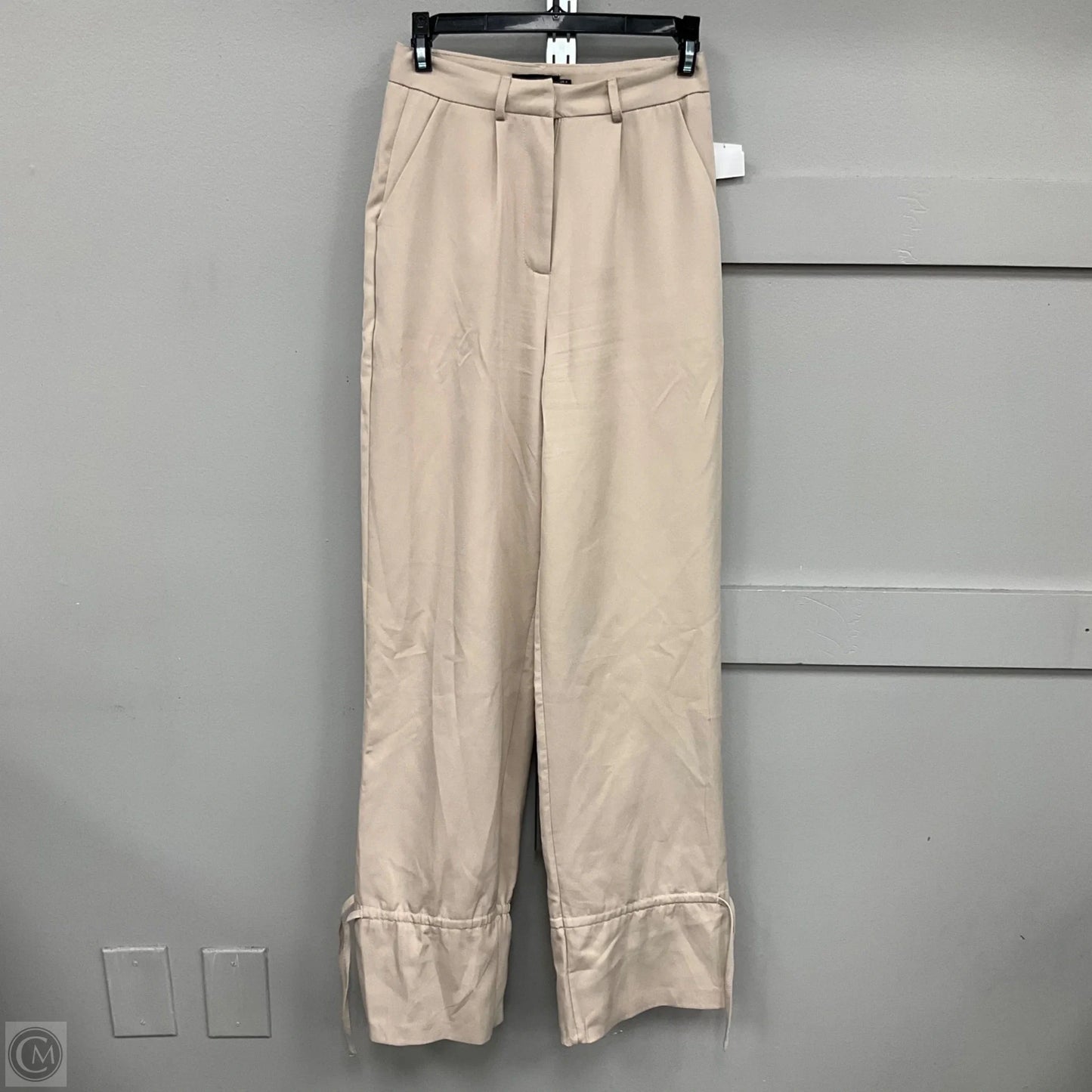 Pants Dress By Pretty Little Thing In Tan, Size: 0