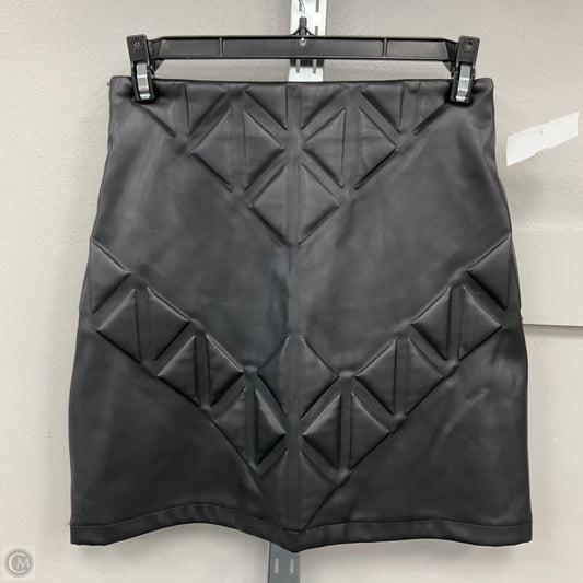 Skirt Mini & Short By Maniere de Voir In Black, Size: 2