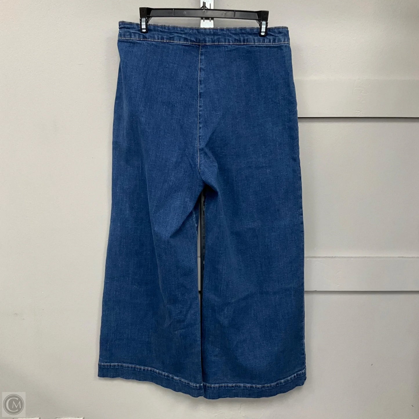 Jeans Wide Leg By Gibson And Latimer In Blue Denim, Size: 6