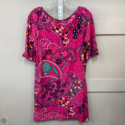 Dress Designer By Lilly Pulitzer In Pink, Size: M