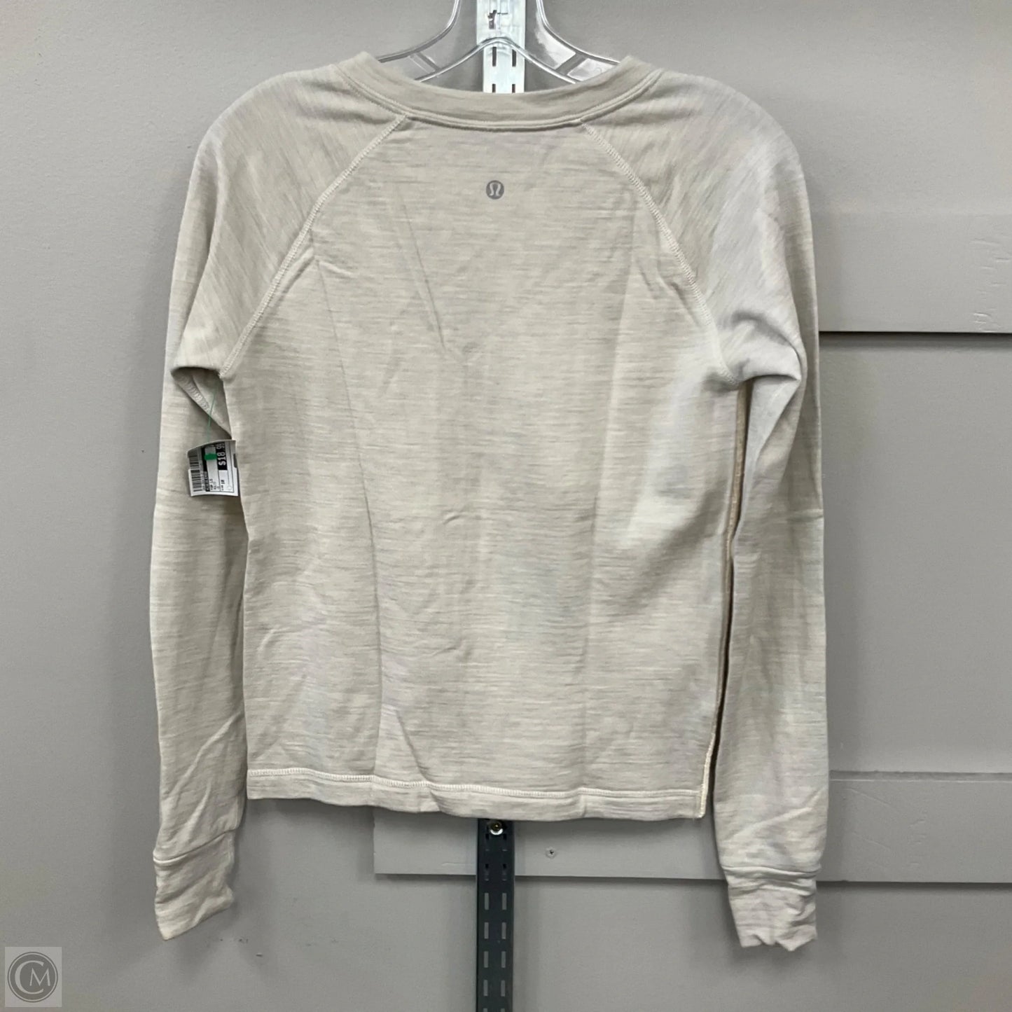 Top Long Sleeve By Lululemon In Multi-colored, Size: 10