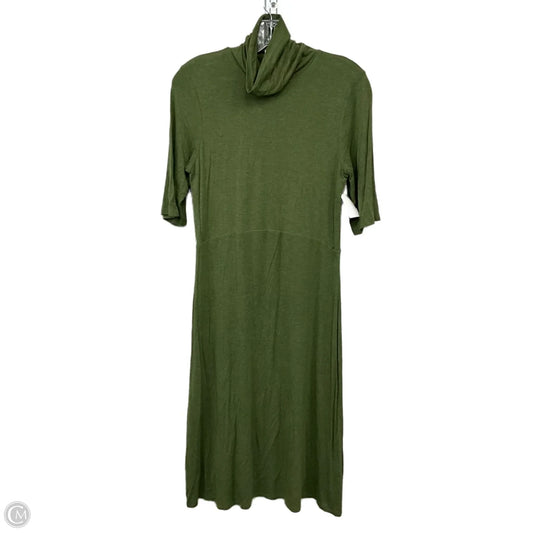 Dress Casual Midi By Anthropologie In Green, Size: S