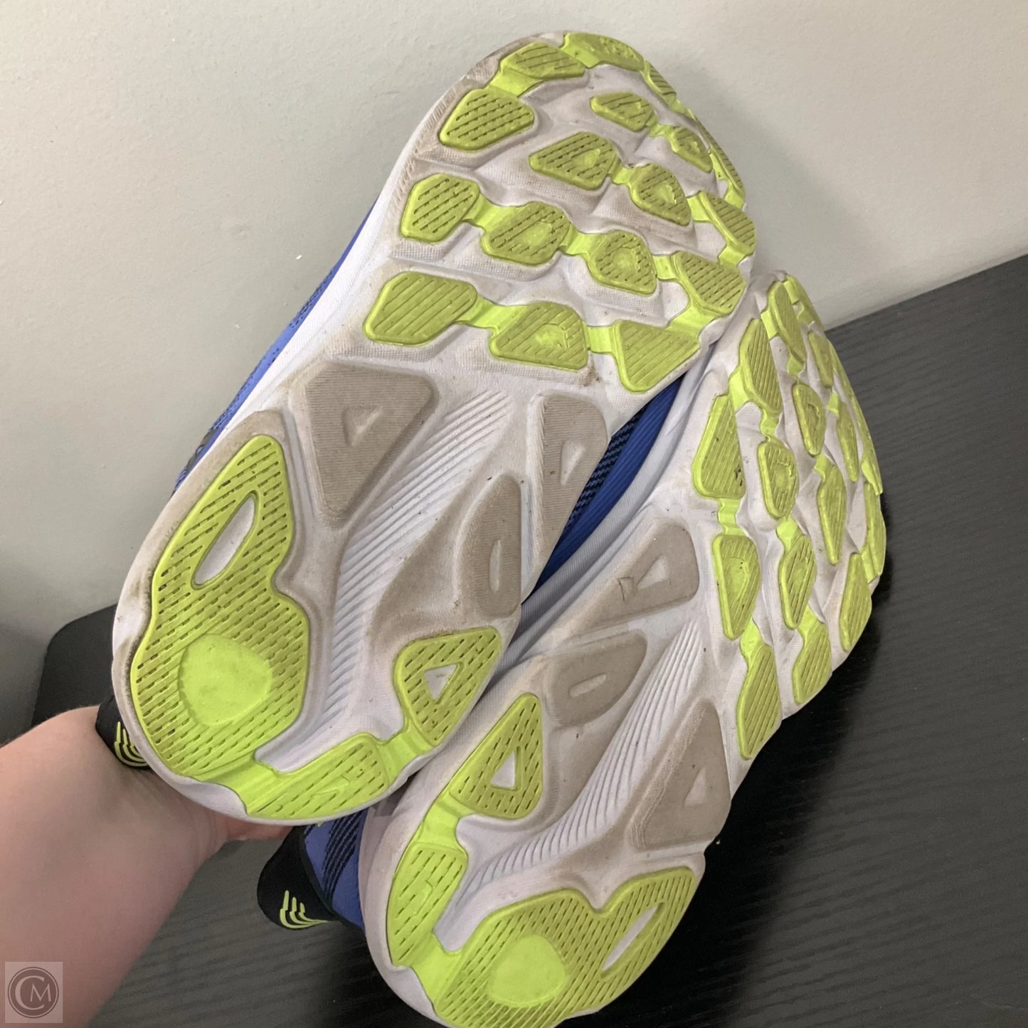 Shoes Athletic By Hoka In Blue, Size: 10.5
