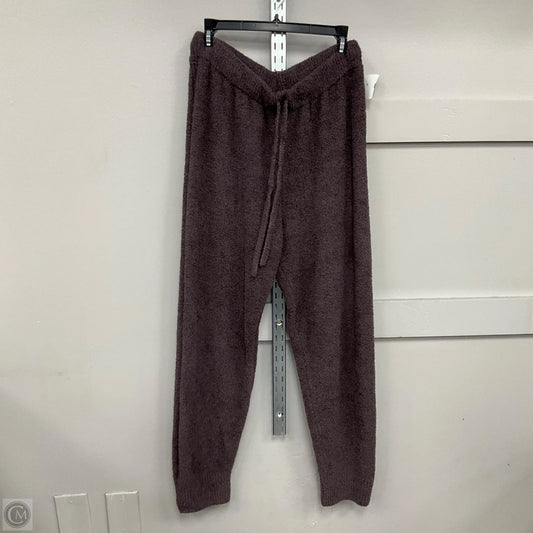 Pants Lounge By Maurices In Purple, Size: L