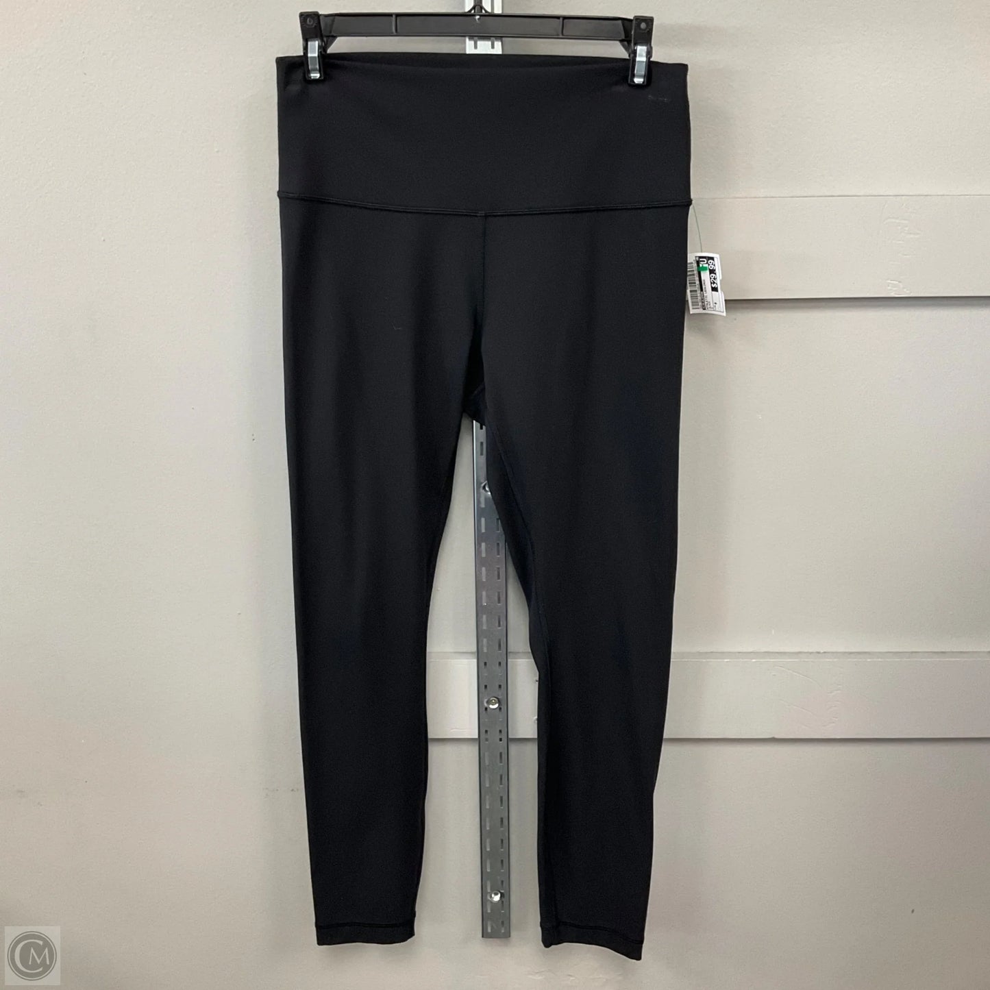 Athletic Leggings By Lululemon In Black, Size: 8