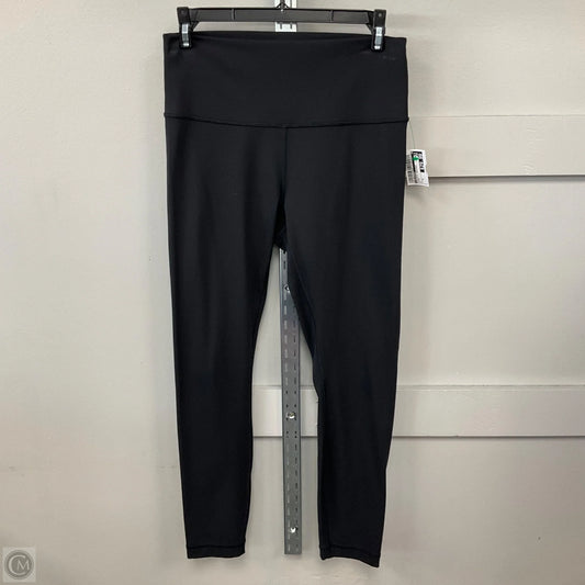 Athletic Leggings By Lululemon In Black, Size: 8
