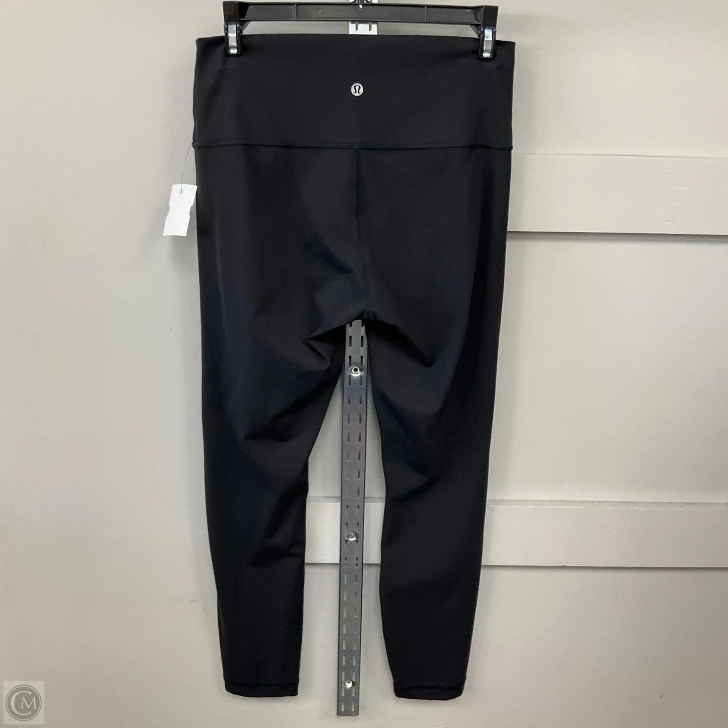 Athletic Leggings By Lululemon In Black, Size: 8