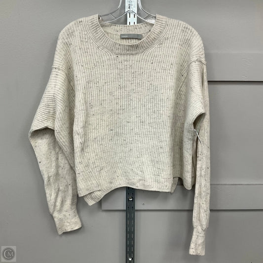 Sweater By Vince In Cream, Size: L