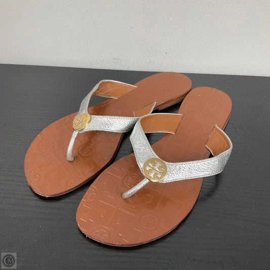 Sandals Designer By Tory Burch In Multi-colored, Size: 7.5