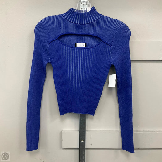 Sweater By Say What In Blue, Size: S