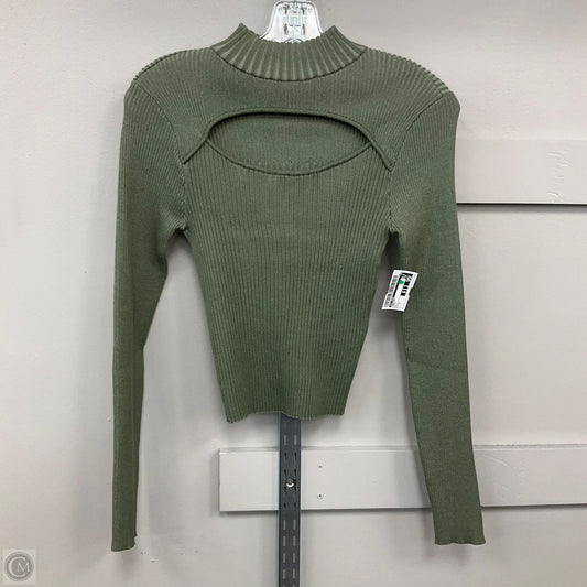 Sweater By Say What In Green, Size: S