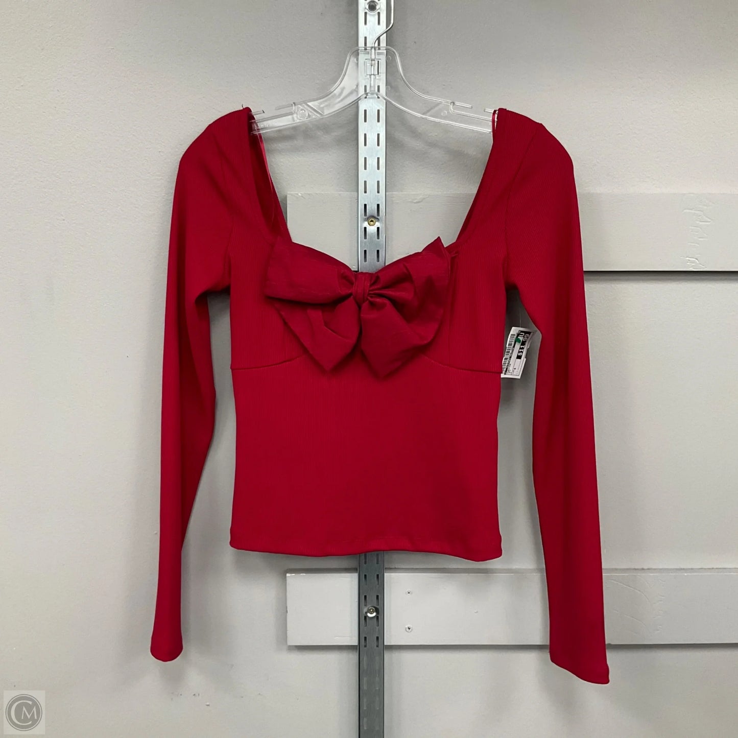 Sweater By Clothes Mentor In Red, Size: S