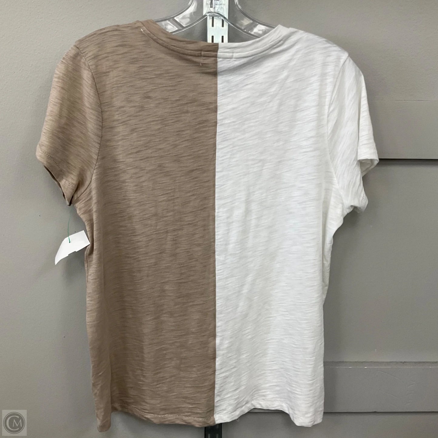 Top Short Sleeve Basic By Cmb In Multi-colored, Size: M