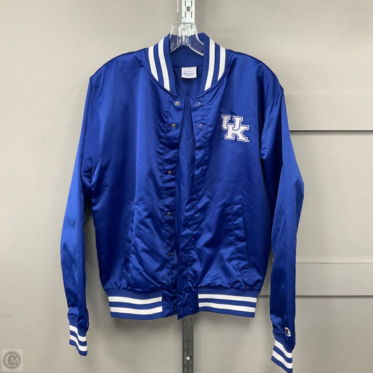 Jacket Other By Champion In Blue, Size: S