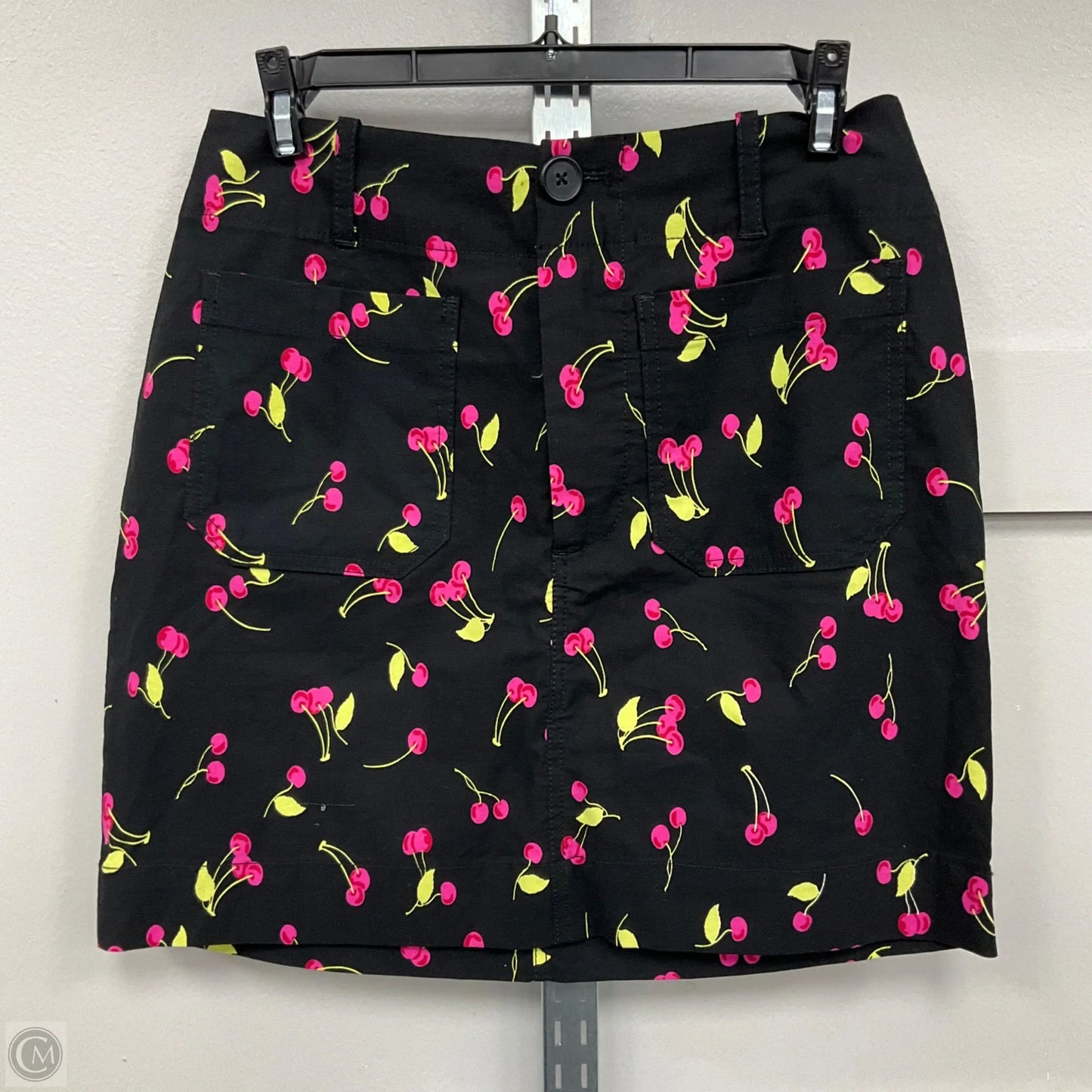 Skirt Mini & Short By Maeve In Black, Size: S