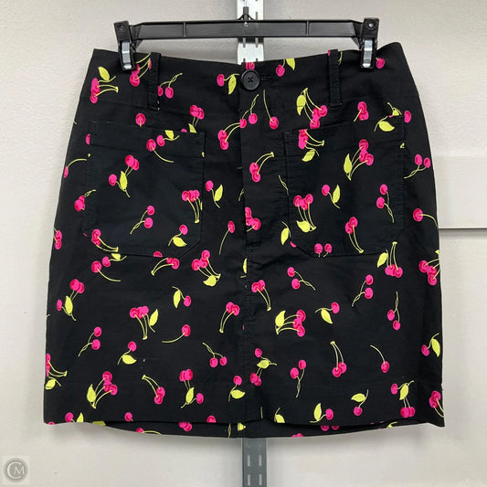 Skirt Mini & Short By Maeve In Black, Size: S