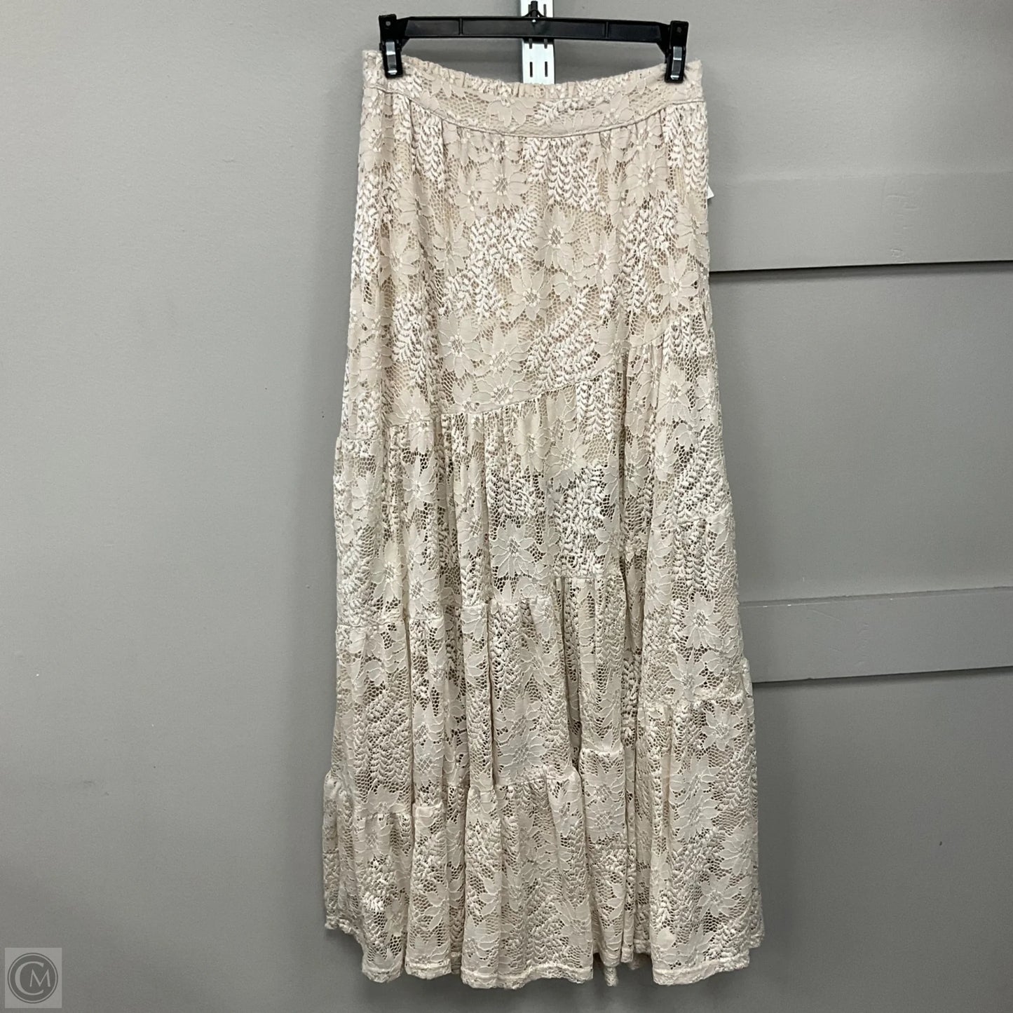 Skirt Maxi By Altard State In Cream, Size: S