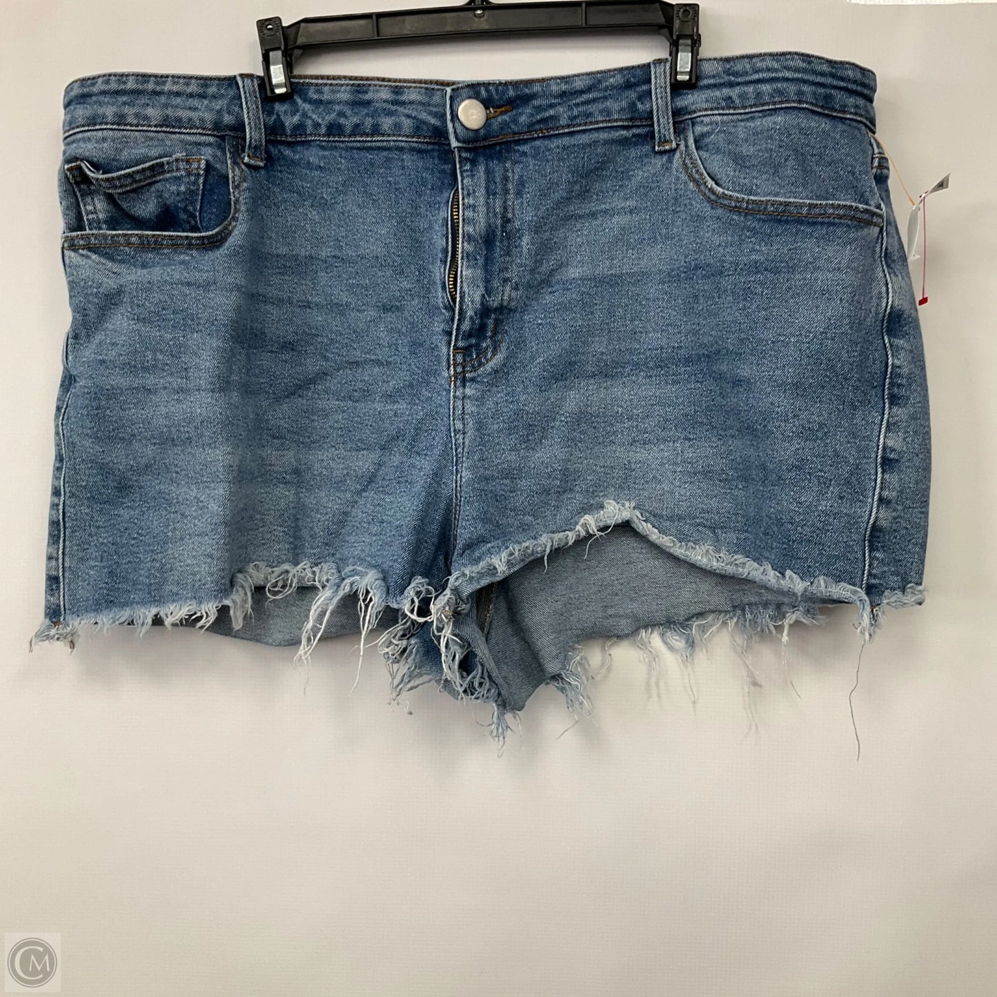 Shorts By Arula In Blue Denim, Size: 18
