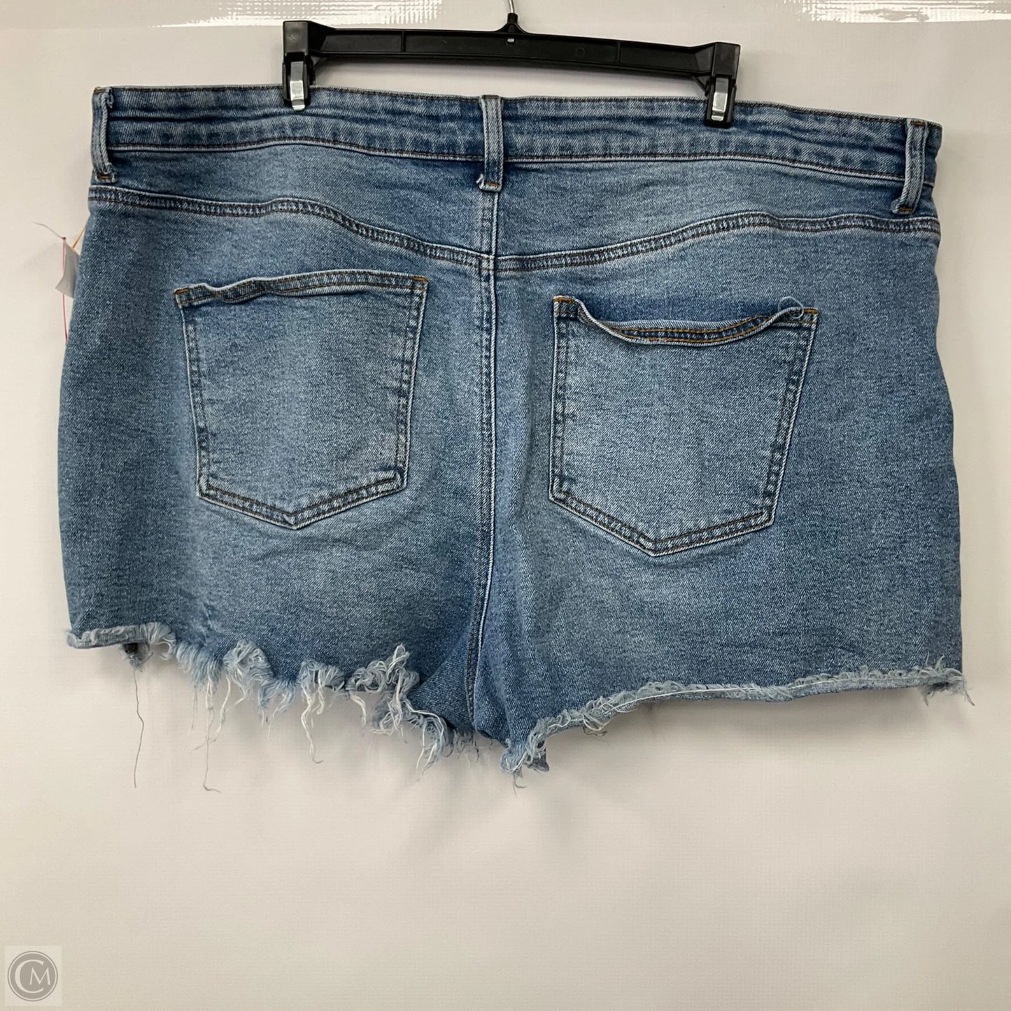 Shorts By Arula In Blue Denim, Size: 18
