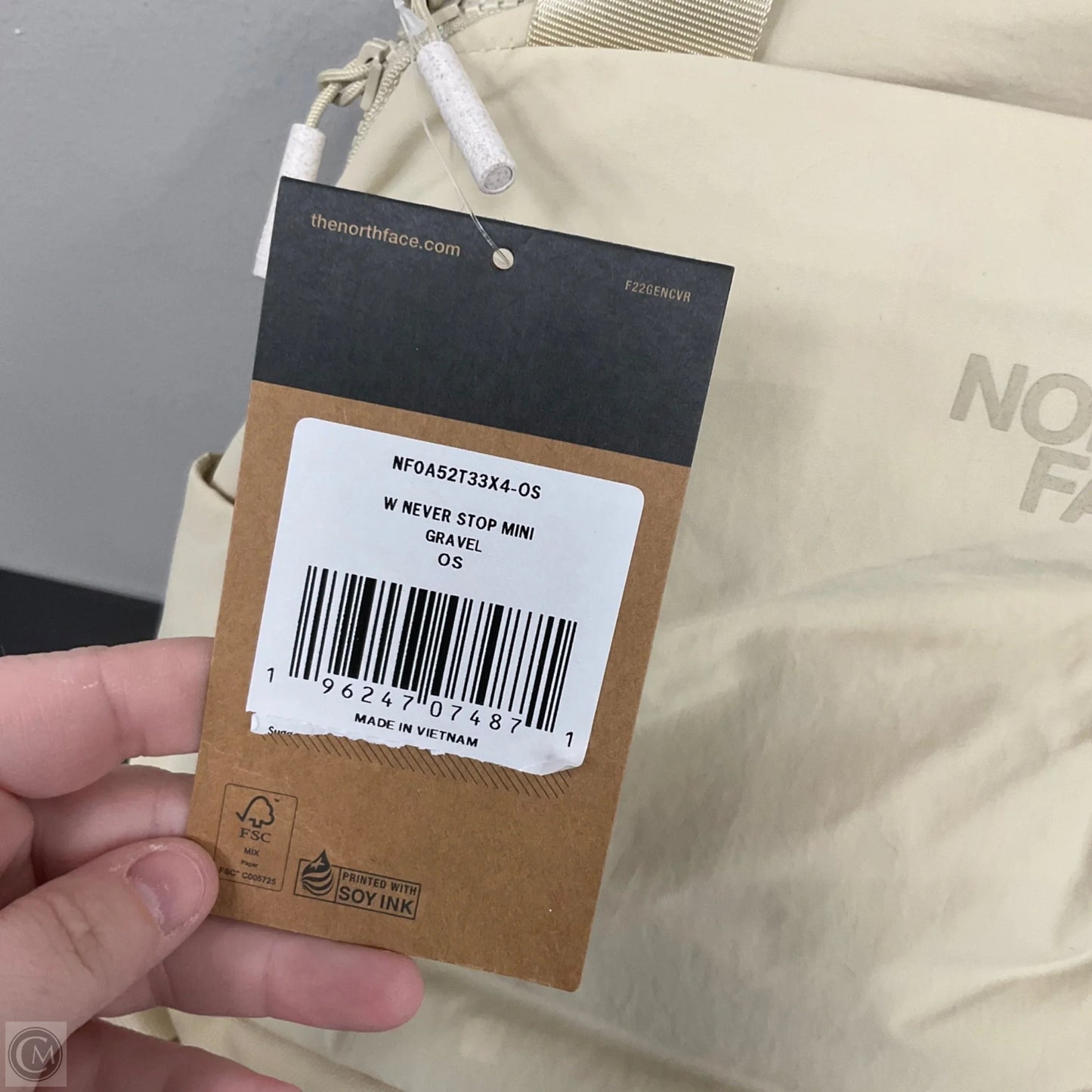 Backpack By The North Face, Size: Medium