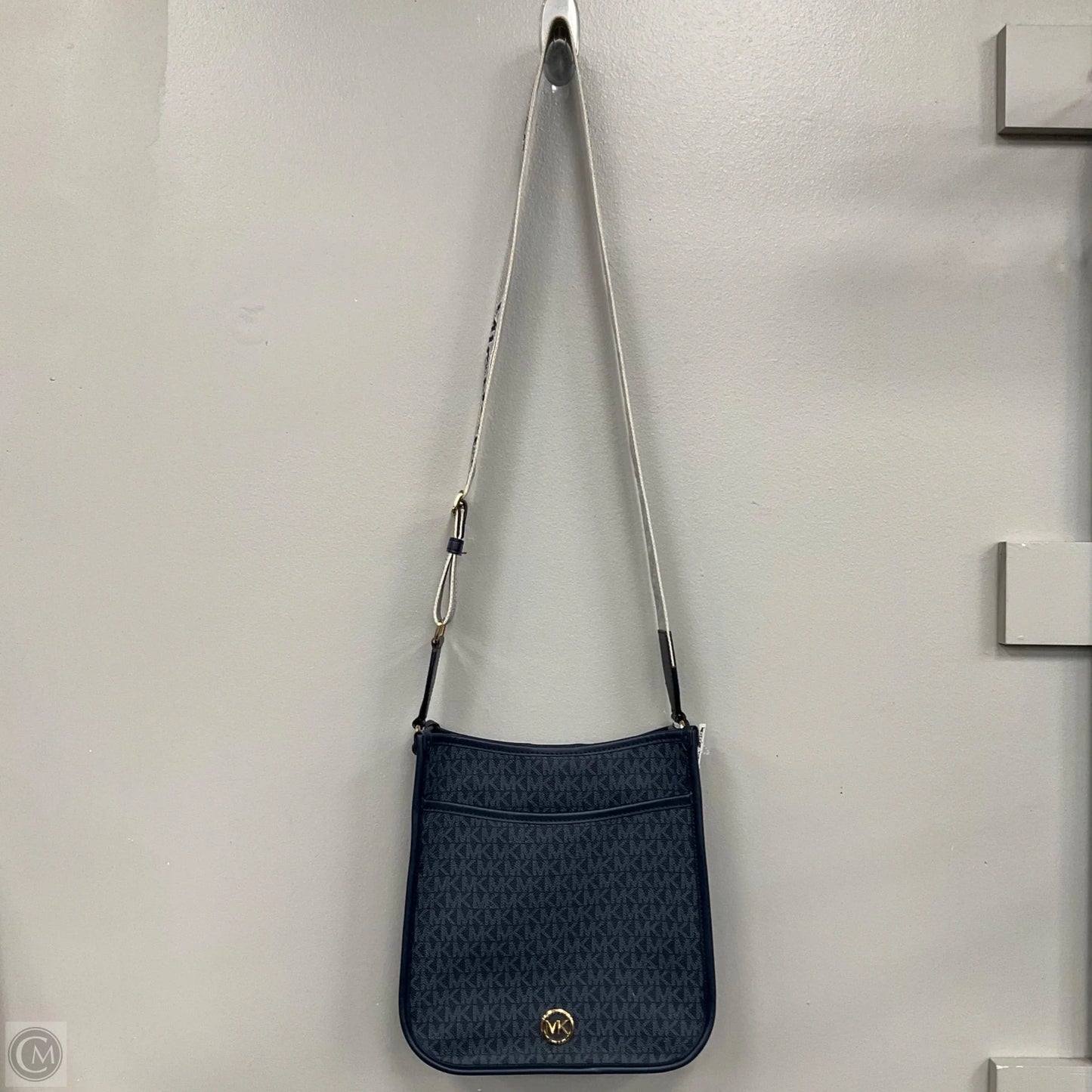 Crossbody Designer By Michael Kors, Size: Medium