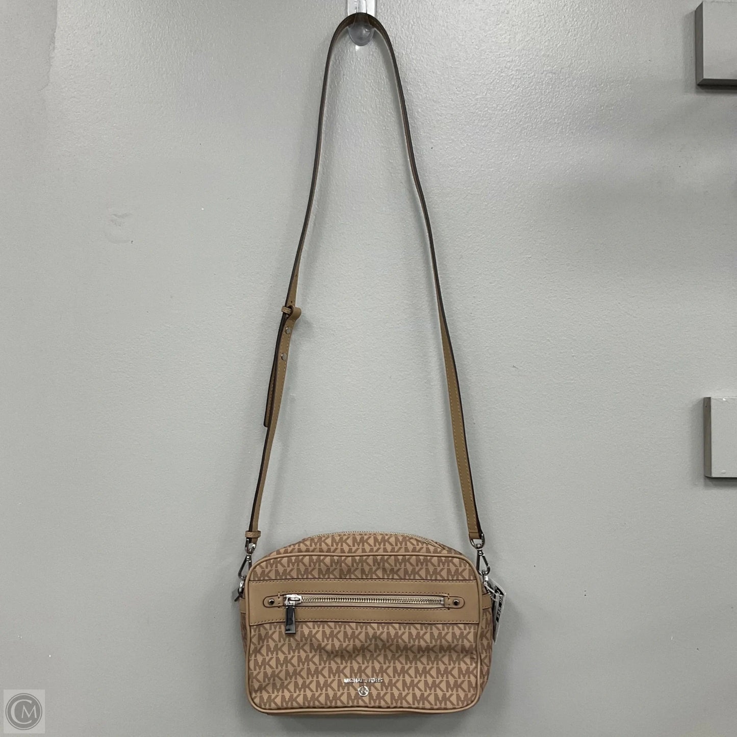 Crossbody Designer By Michael Kors, Size: Medium