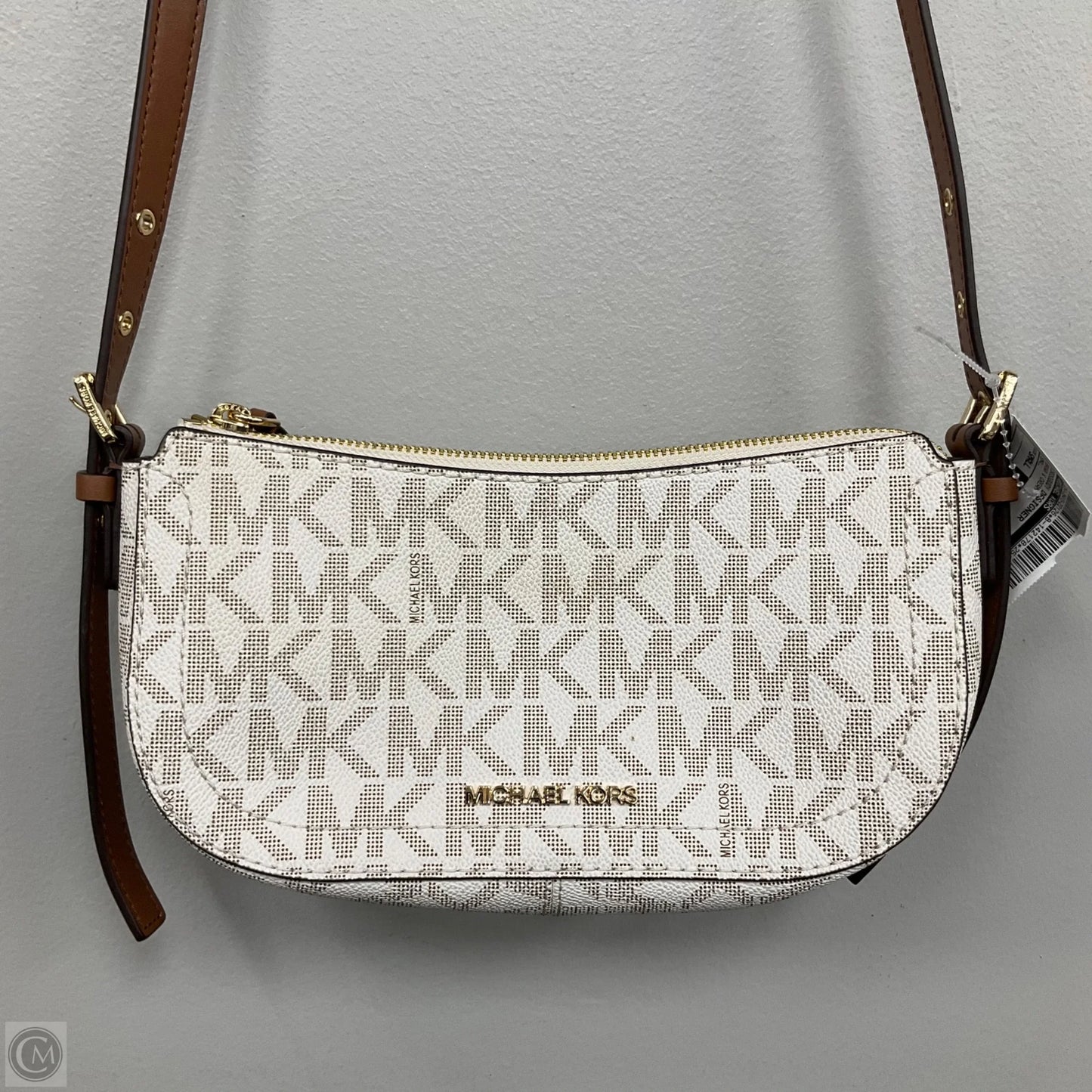 Crossbody Designer By Michael Kors, Size: Small