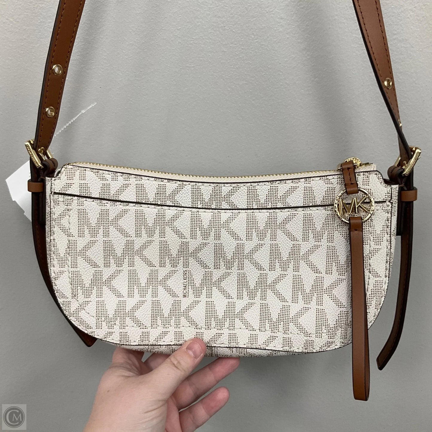 Crossbody Designer By Michael Kors, Size: Small