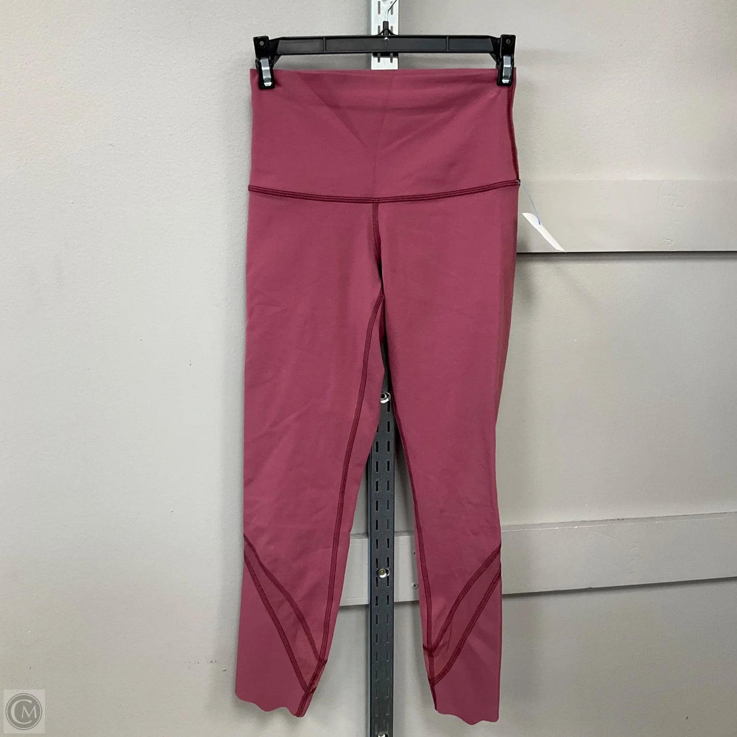 Athletic Leggings By Lululemon In Pink, Size: 4