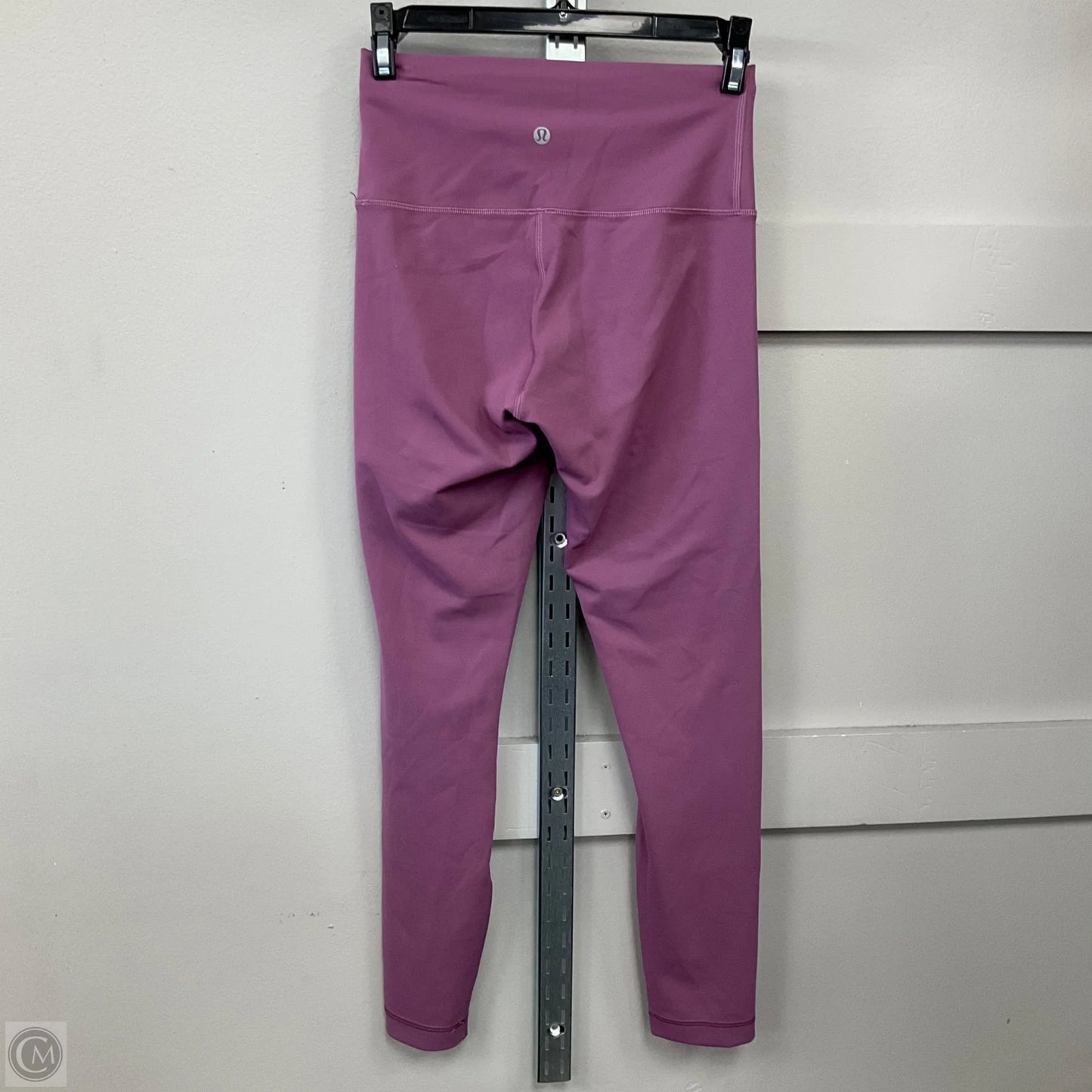 Athletic Leggings By Lululemon In Purple, Size: 6