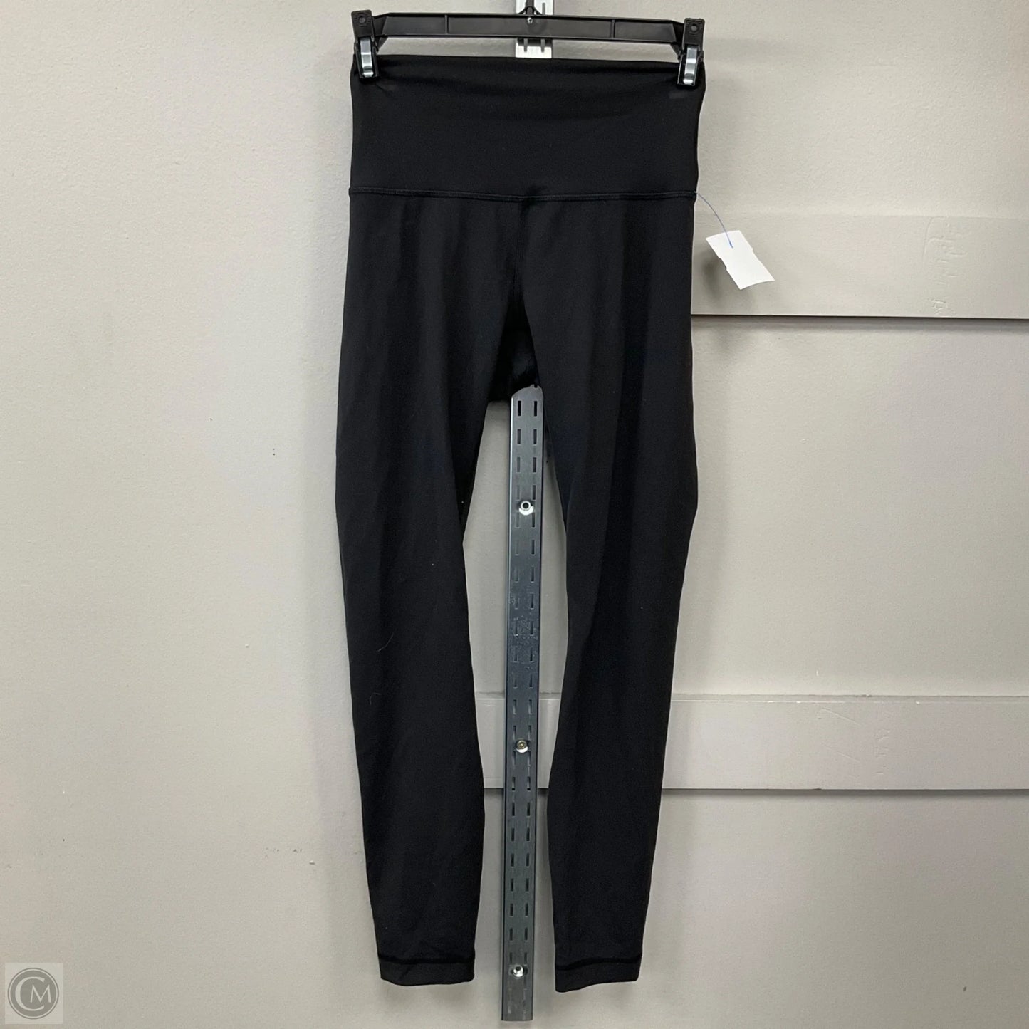 Athletic Leggings By Lululemon In Black, Size: 4