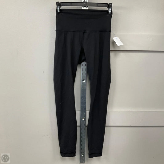 Athletic Leggings By Lululemon In Black, Size: 4