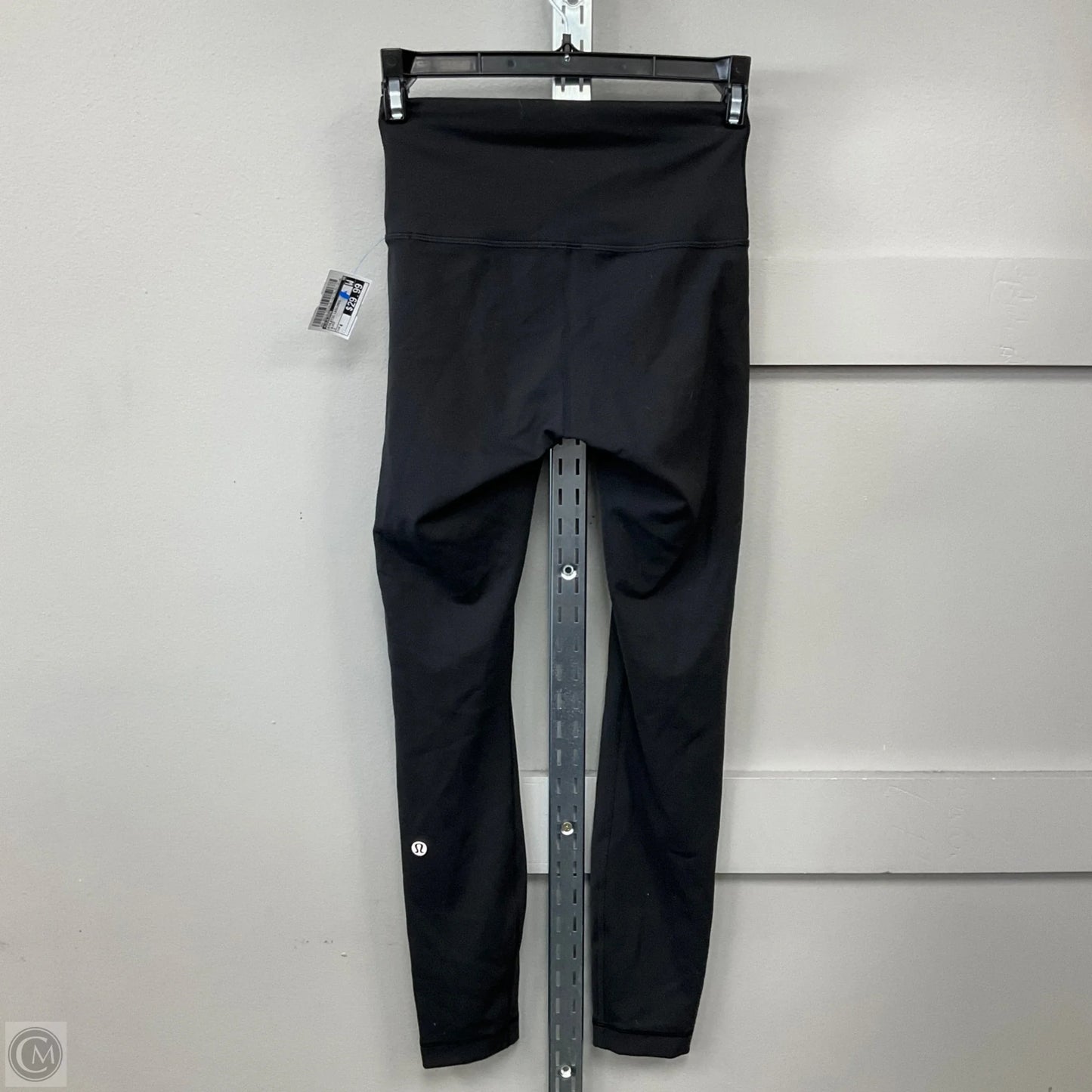 Athletic Leggings By Lululemon In Black, Size: 4