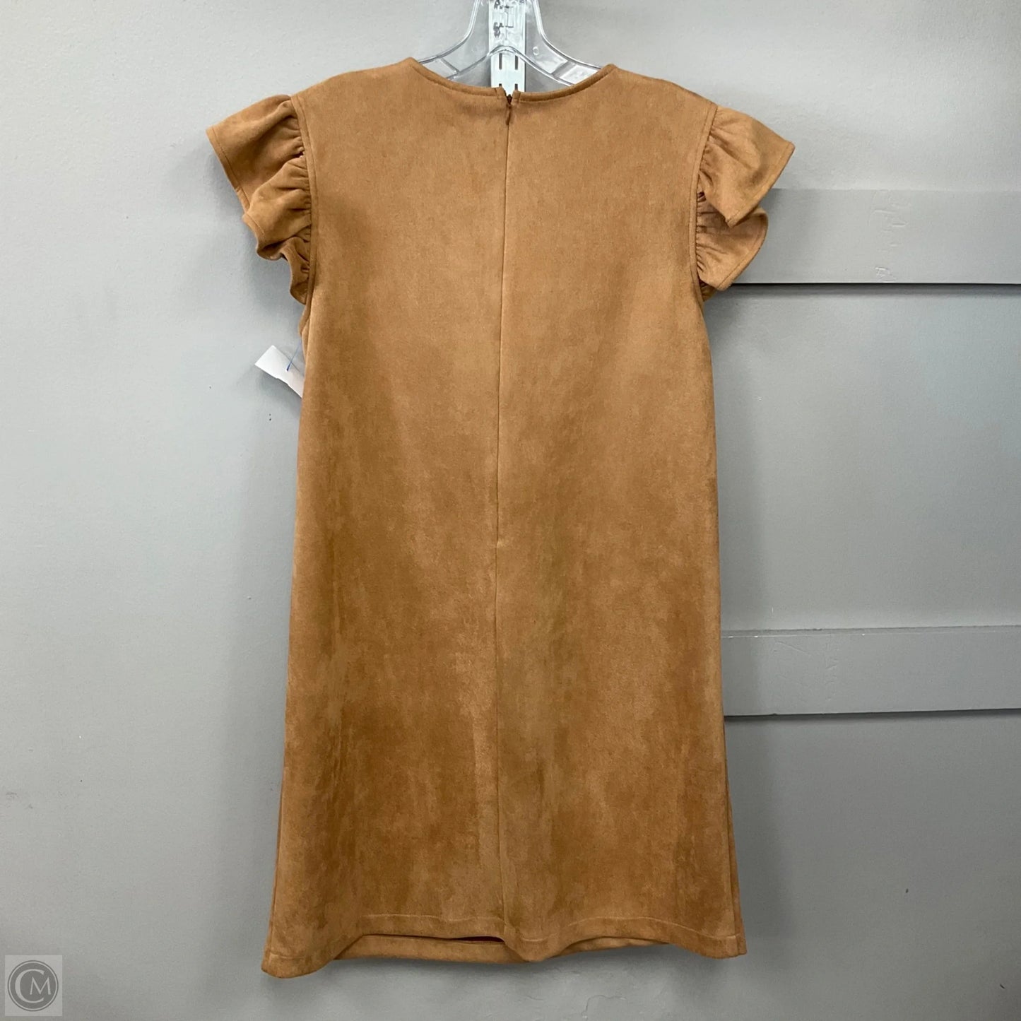 Dress Casual Midi By Voy In Brown, Size: S
