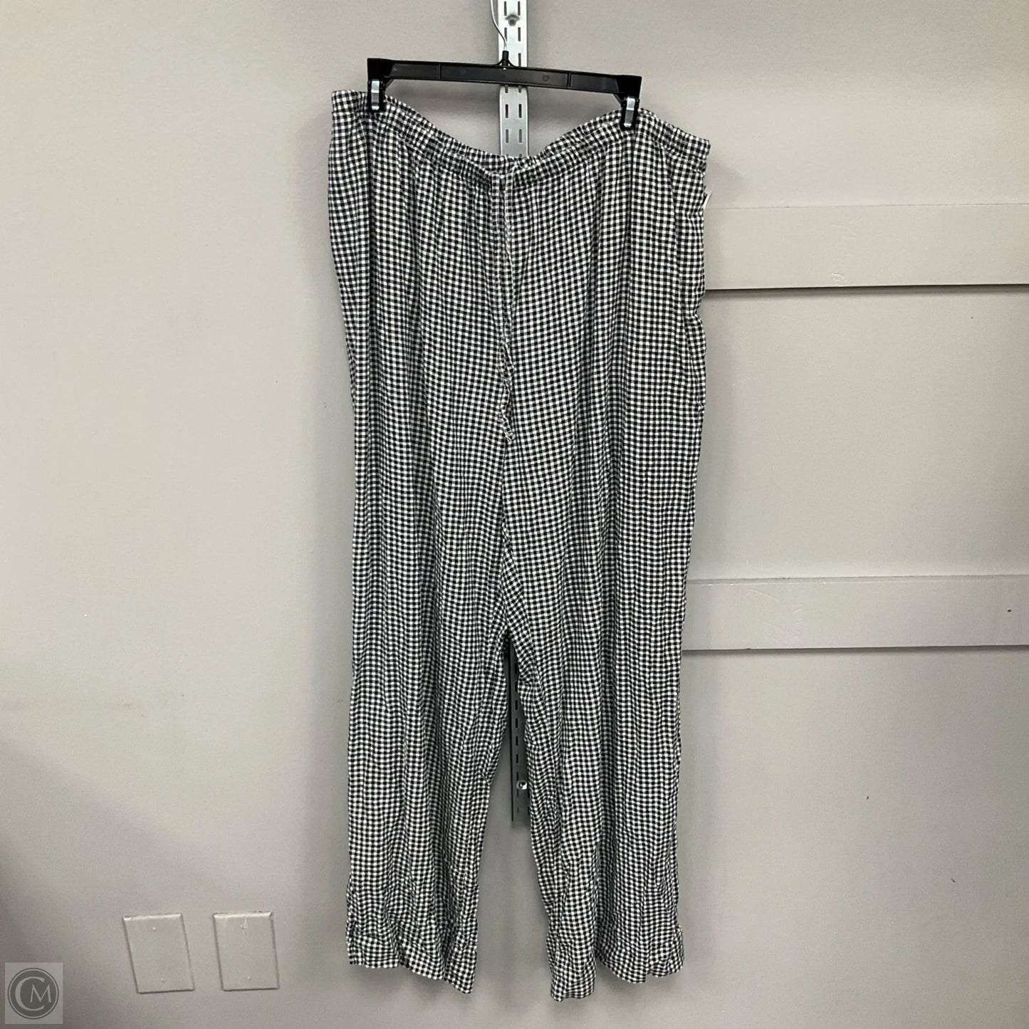 Pants Other By A New Day In Black & White, Size: Xxl