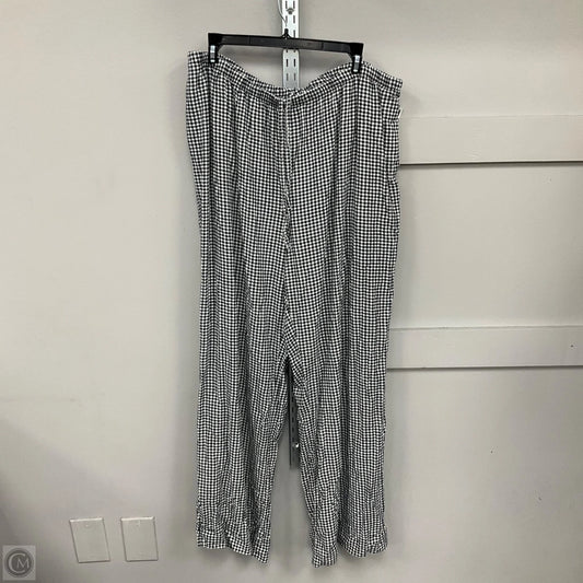 Pants Other By A New Day In Black & White, Size: Xxl