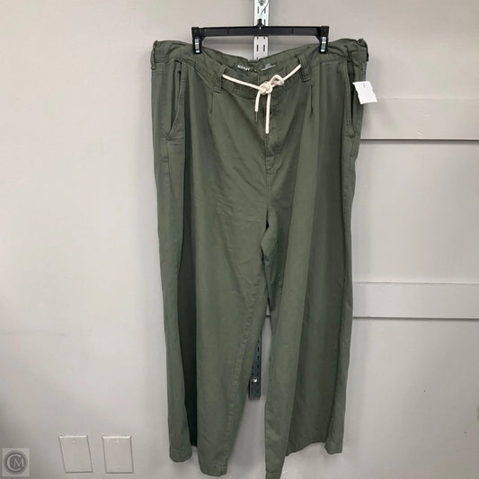 Pants Other By Old Navy In Green, Size: 18