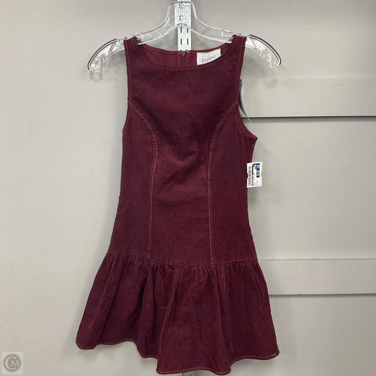 Dress Casual Short By The Native One In Red, Size: Xs
