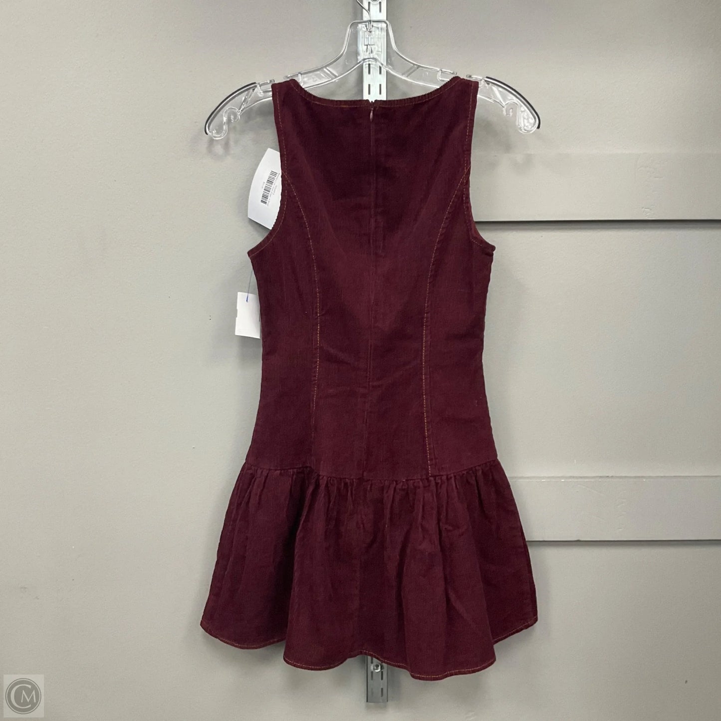 Dress Casual Short By The Native One In Red, Size: Xs