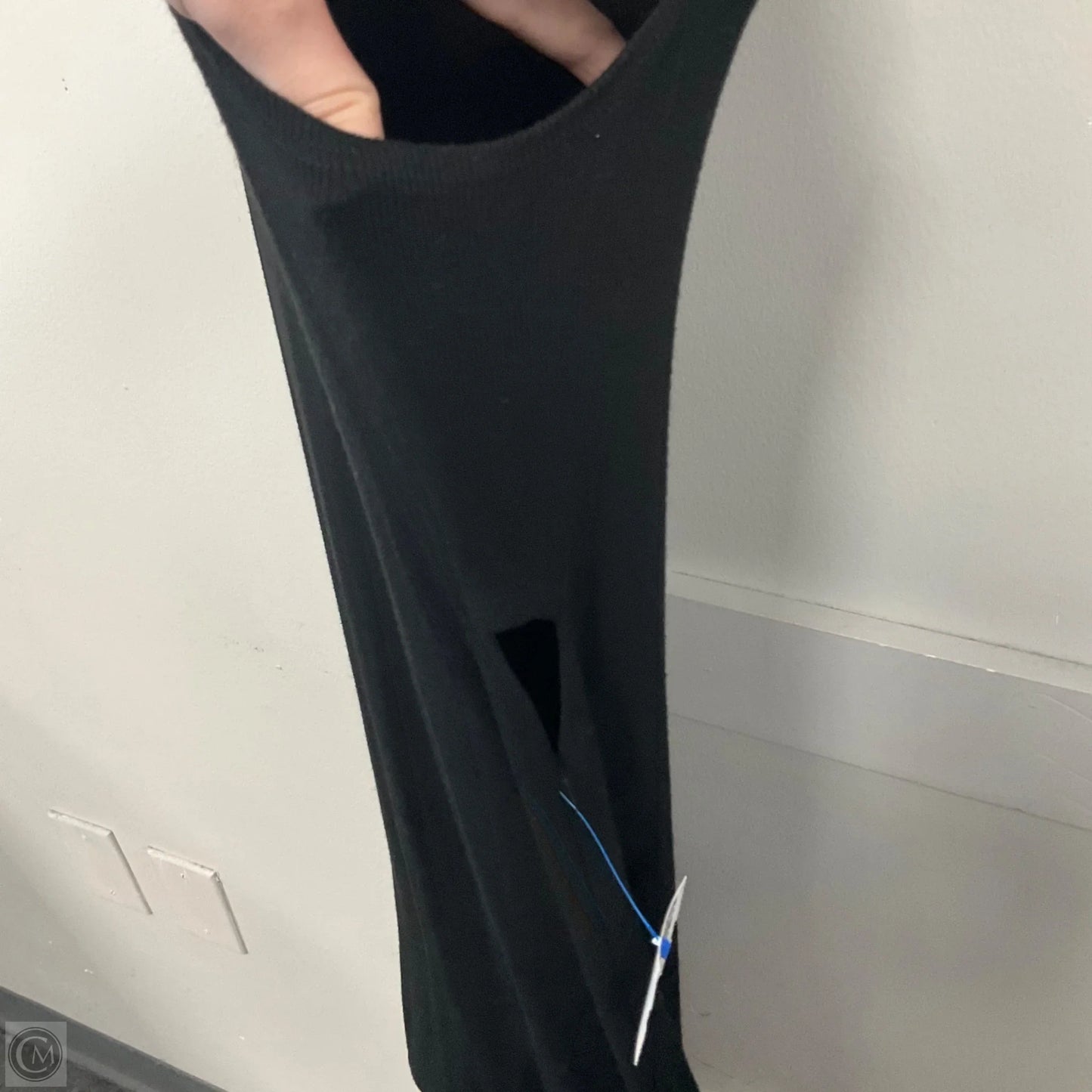 Dress Casual Midi By Evereve In Black, Size: M